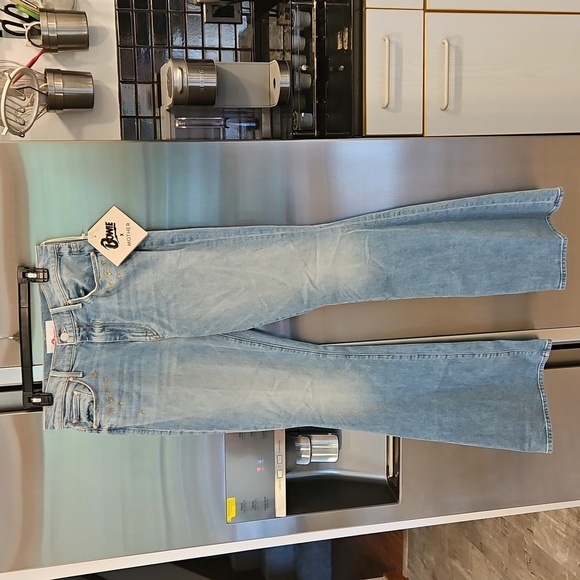 💕MOTHER SUPERIOR💕 MOTHER x BOWIE The Super Cruiser ~ The Jean Genie 30 NWT - Picture 13 of 17